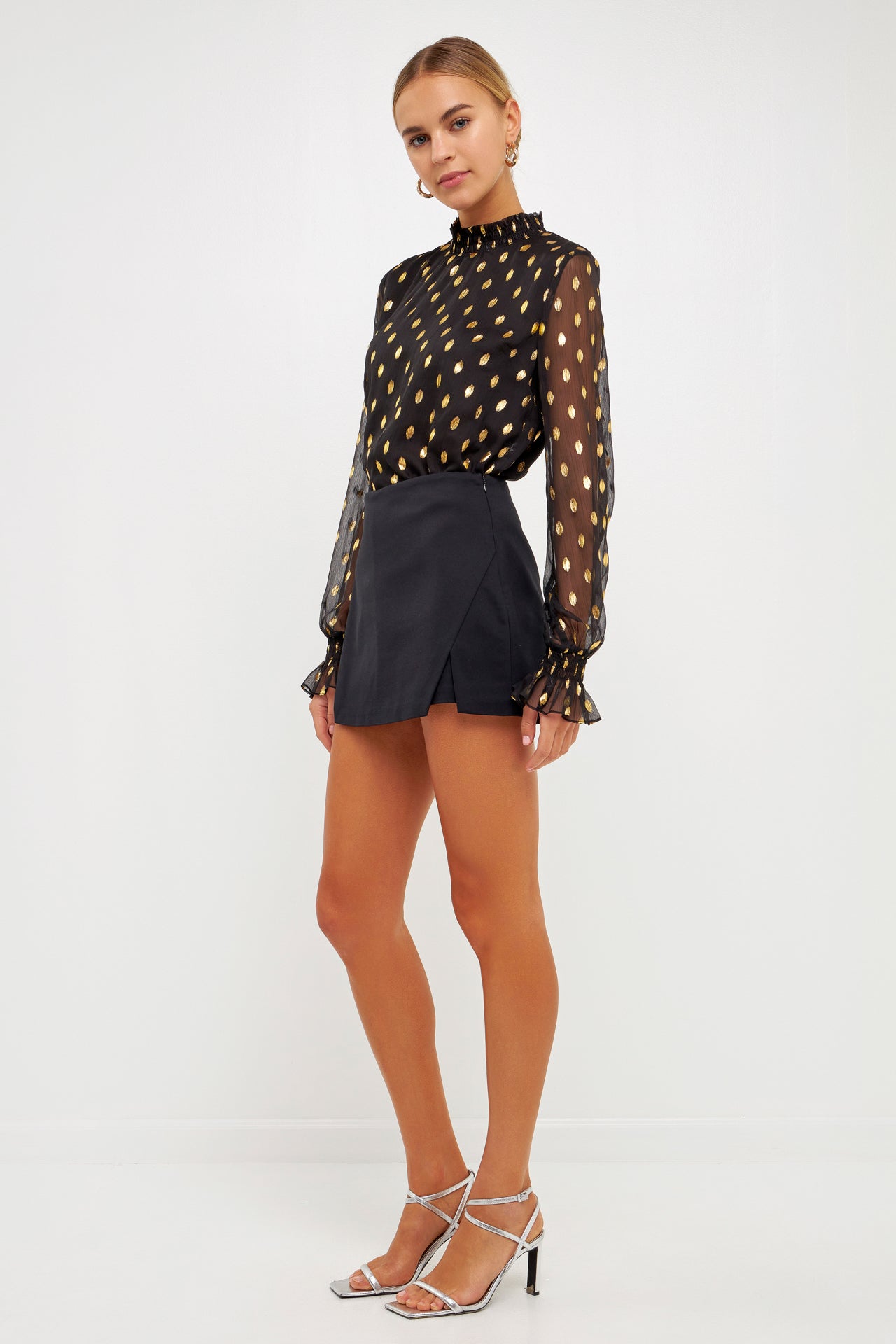 【rosymonster】odango blouse White Amazon.com: Taiduosheng Women's Slim Tops Blouses Long