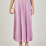 Sunburst Pleated Skirt