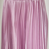 Sunburst Pleated Skirt