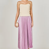 Sunburst Pleated Skirt