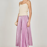 Sunburst Pleated Skirt