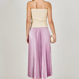 Sunburst Pleated Skirt