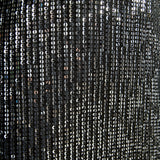 Open Back Sequin Dress