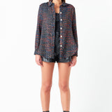 Tweed Shirting