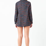 Tweed Shirting