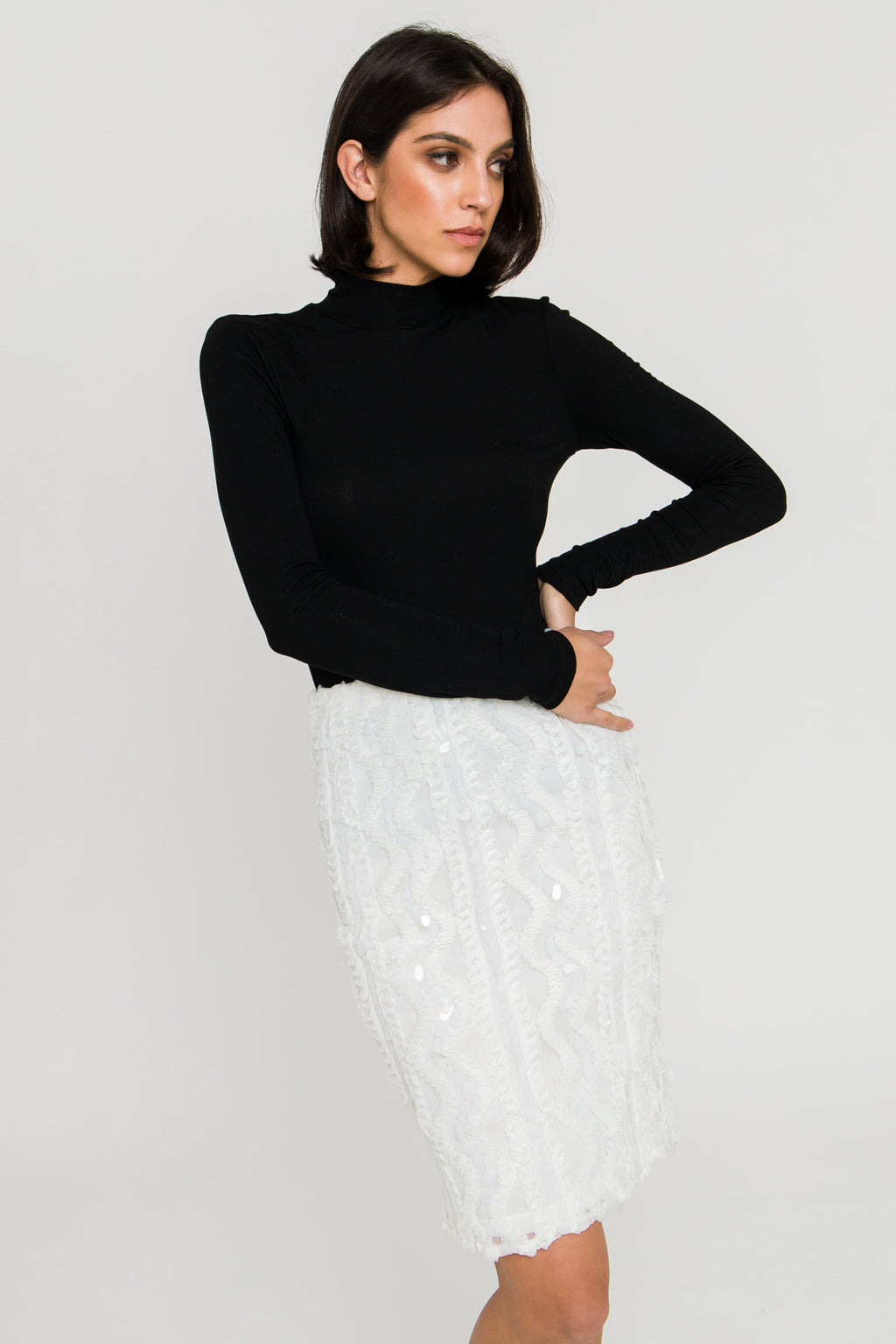 Sequins Skirt