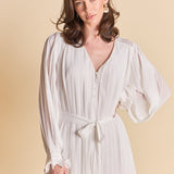 Pleated Romper