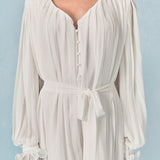 Pleated Romper