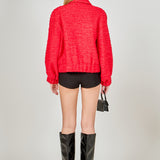 Double Pocket Tweed Jacket