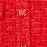 Double Pocket Tweed Jacket