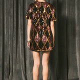 Sequins Mini Dress