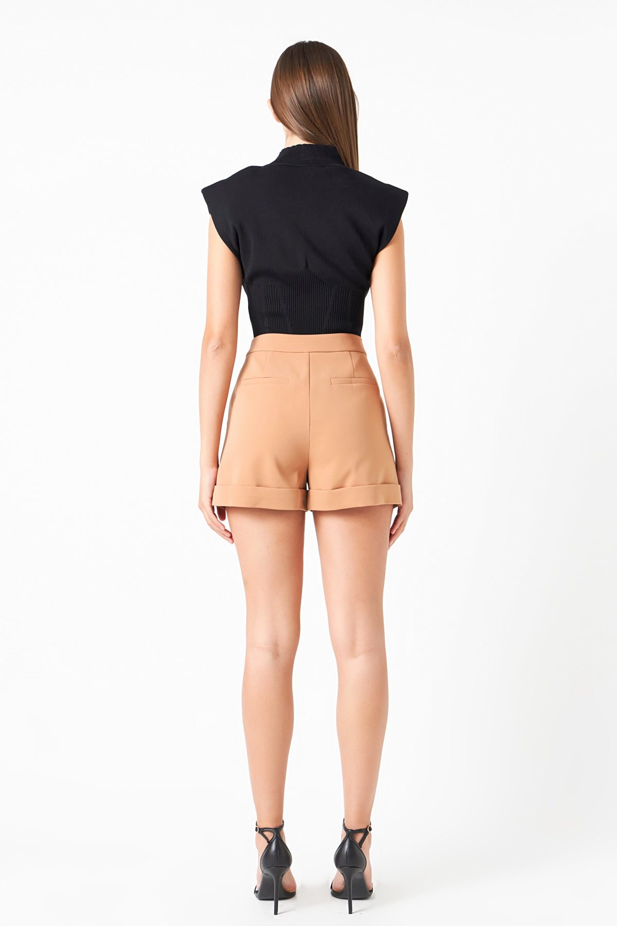 Tailored Basic Shorts