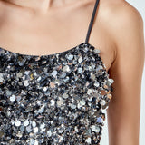 Stretched Sequin Top