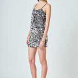 Stretched Sequin Top