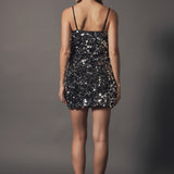 Stretched Sequin Top