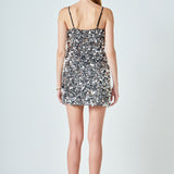 Stretched Sequin Top