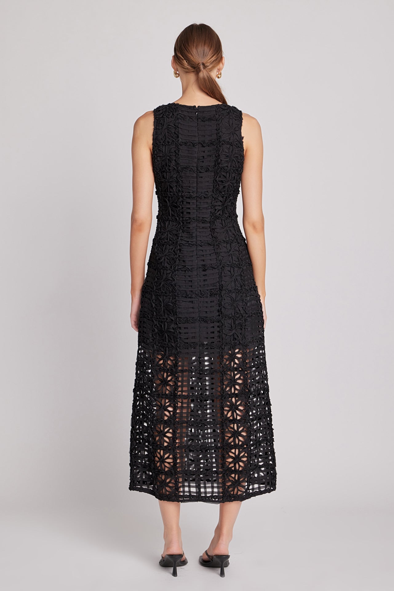 Textured Sleeveless Maxi Dress Endless Rose Textured Sleeveless Maxi Dress Endless Rose