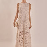 Textured Sleeveless Maxi Dress Endless Rose Textured Sleeveless Maxi Dress Endless Rose
