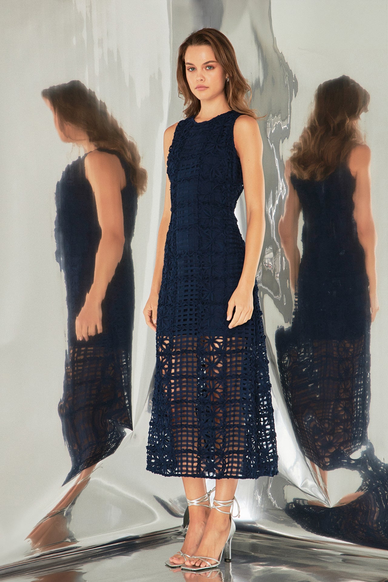 Sleeveless Maxi Dress