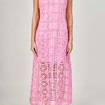 Endless Rose - Textured Sleeveless Maxi Dress SAGE / XS Endless Rose - Textured Sleeveless Maxi Dress SAGE / XS