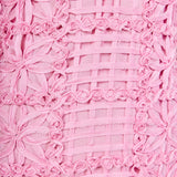 Textured Sleeveless Maxi Dress