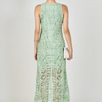 endless rose sleeveless textured midi dress or any event that calls for a touch of sophistication Endless Rose - Textured Sleeveless