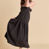 Textured Maxi Dress