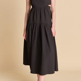 Textured Maxi Dress