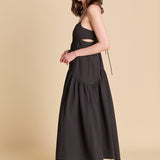 Textured Maxi Dress