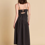 Textured Maxi Dress