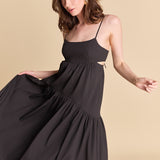 Textured Maxi Dress