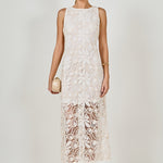 endless rose textured maxi dress Endless Rose