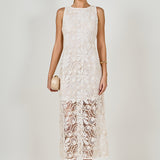 Textured Maxi Dress