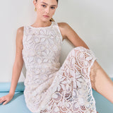 Textured Maxi Dress