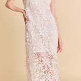 Textured Maxi Dress