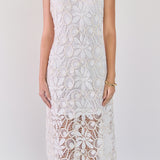 Textured Maxi Dress