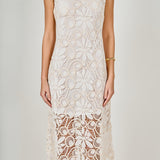 Textured Maxi Dress