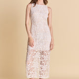 Textured Maxi Dress