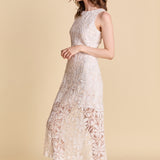 Textured Maxi Dress