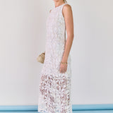 Textured Maxi Dress