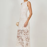 Textured Maxi Dress