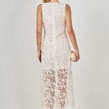 Textured Maxi Dress