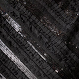 Textured Sleeveless Maxi Dress