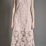 Lace Cami Midi Dress