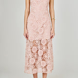 Lace Cami Midi Dress