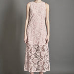 endless rose lace cami midi dress Lace Cami Midi Dress