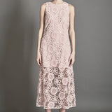 Lace Cami Midi Dress