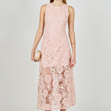 Lace Cami Midi Dress