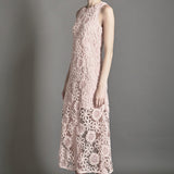 Lace Cami Midi Dress