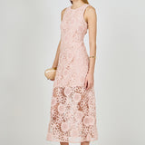 Lace Cami Midi Dress